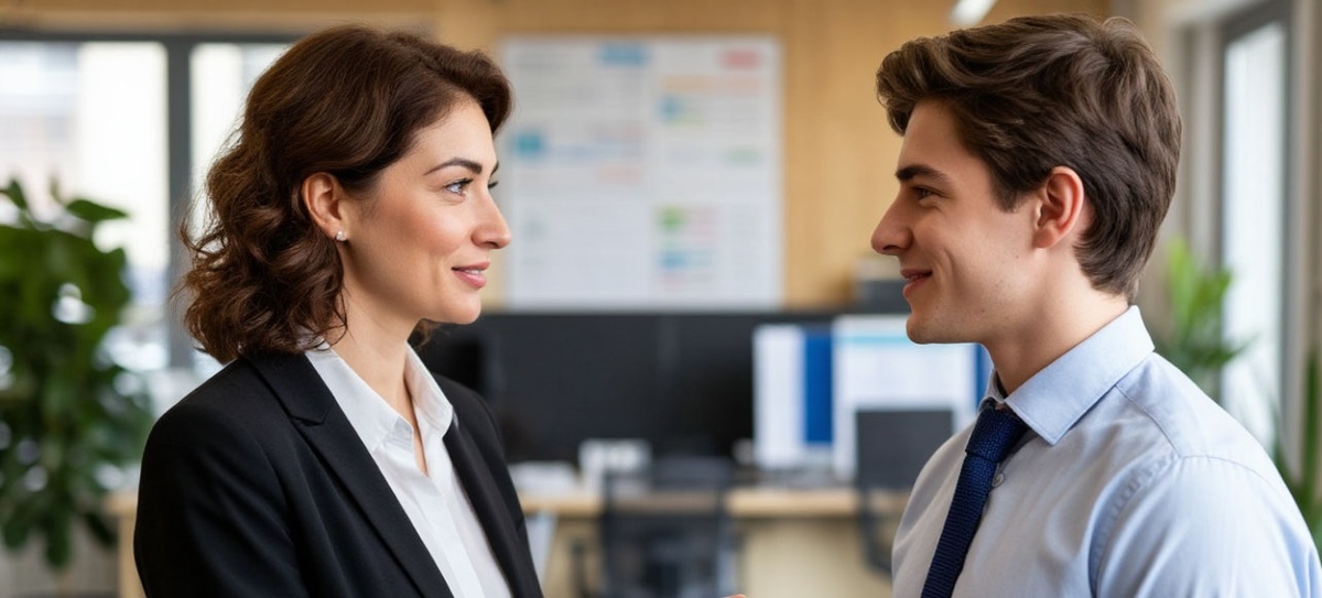 Встреча в коридоре