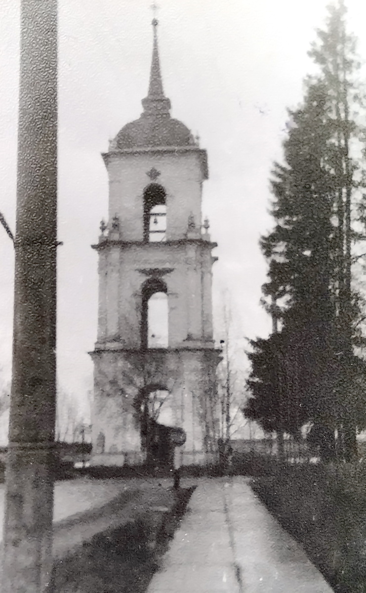 Колокольня, построенная в 1767 году на Базарной площади и основательно отремонтированная в 1903 году