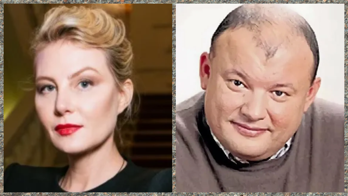 Рената Литвинова и Леонид Добровский