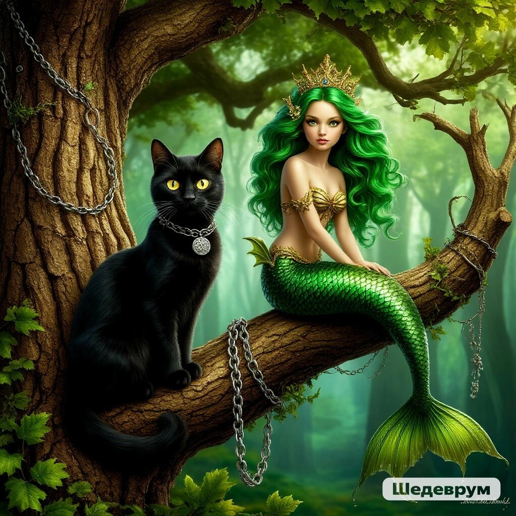 Арт создан С.Лун...