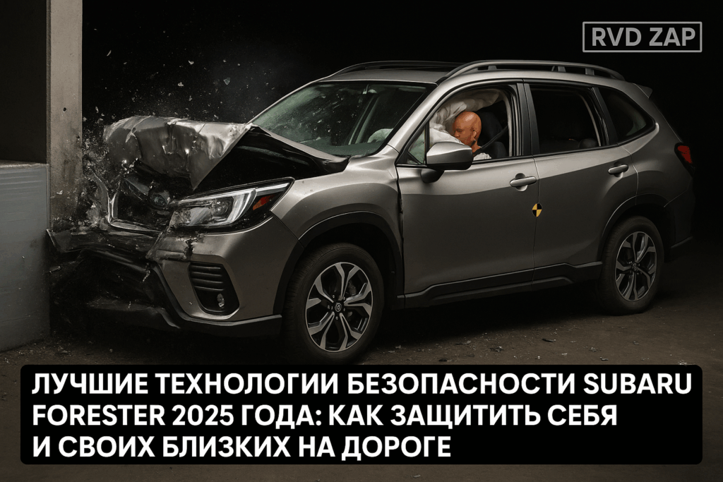    Итоги краш-теста Subaru Forester admin