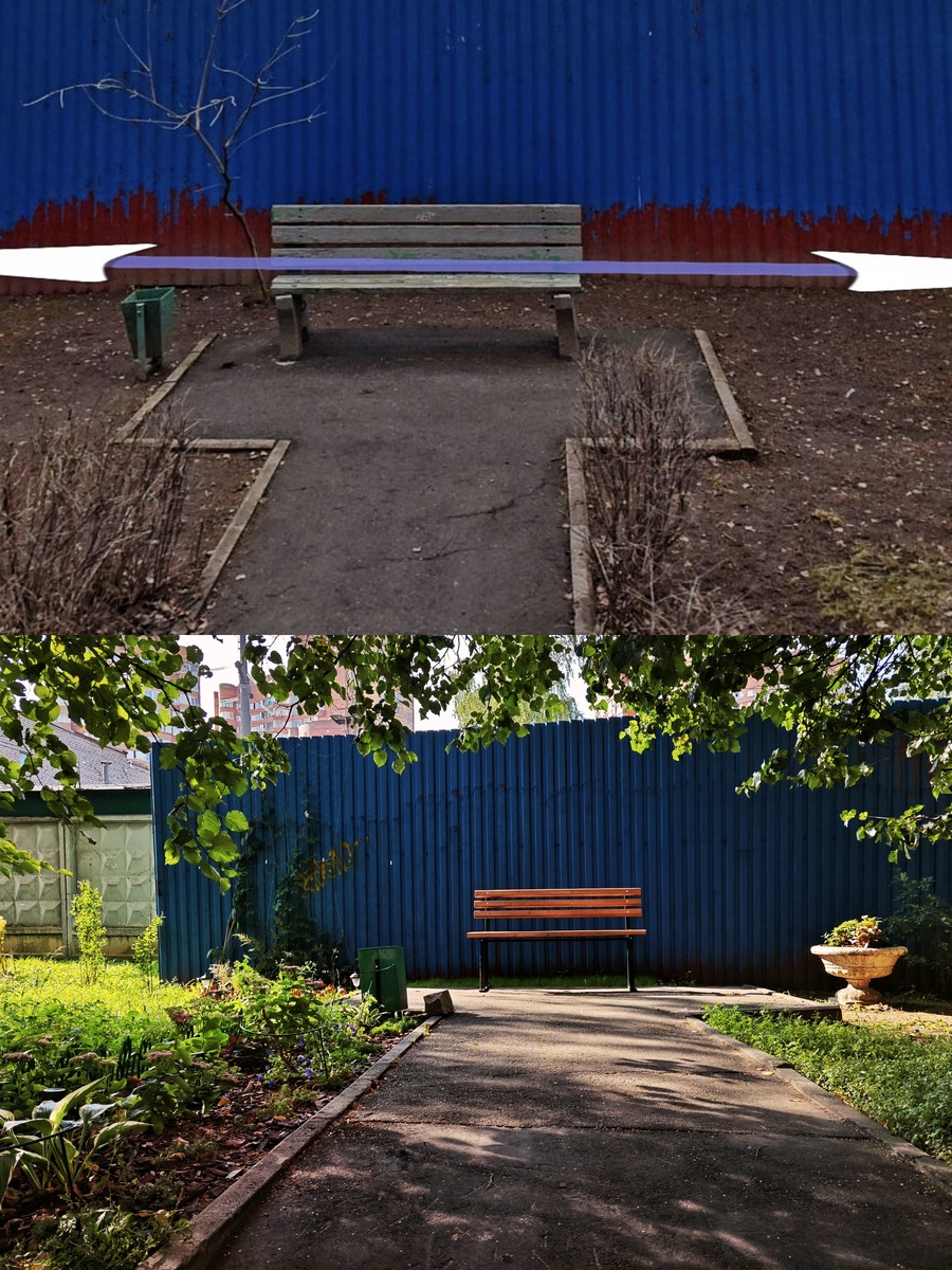 Ох, сколько мусора было отсюда выбрано!