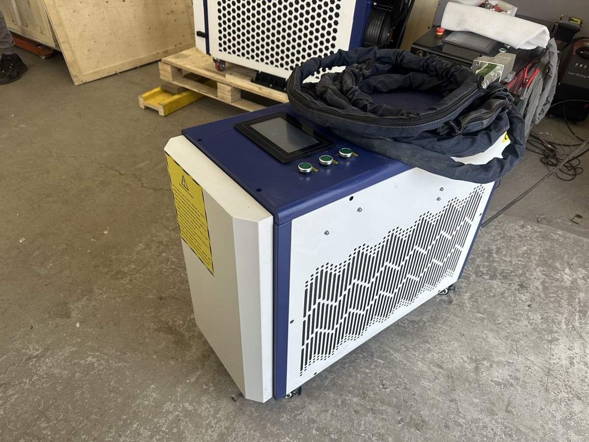 Лазерная очистка 