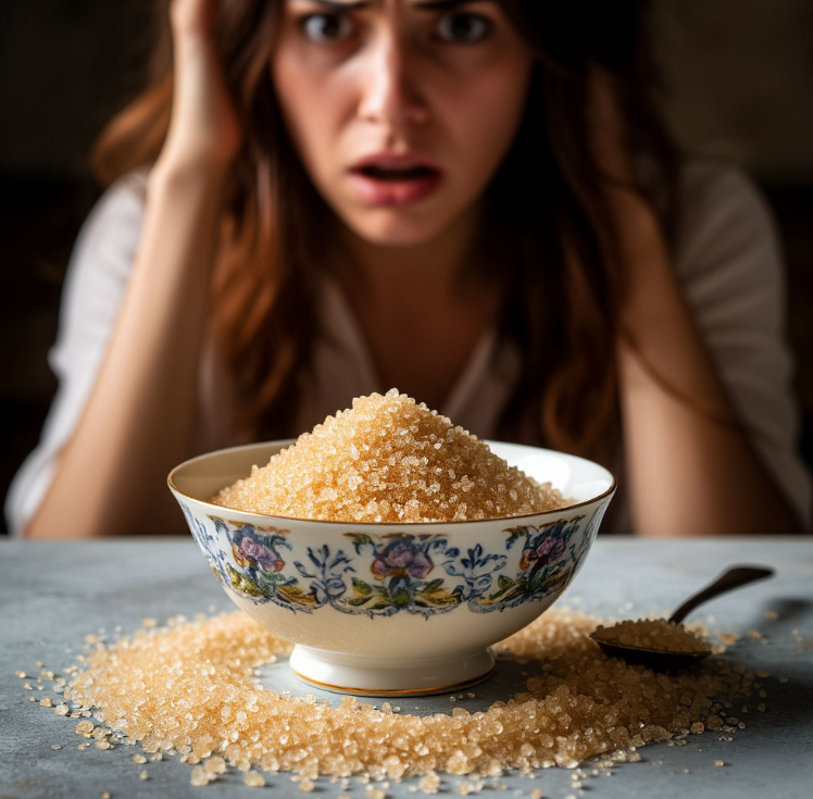 сахара слишком много в нашей жизни