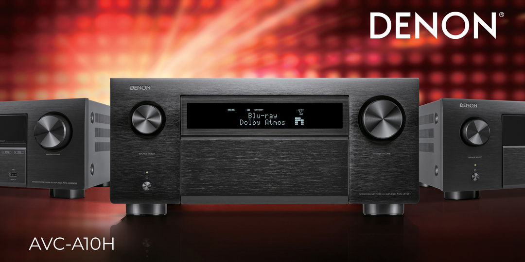 Создан в Японии! Denon AVC-A10H. AV-усилитель с революционным 3D-звуком!
