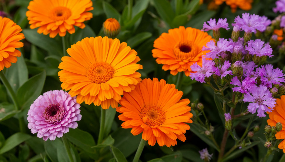 КАКИЕ ЦВЕТЫ ПОСЕЯТЬ В ИЮЛЕ