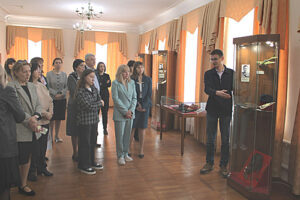 Открытие выставки «Лермонтов. Сталинградский дневник» в Старочеркасском историко-архитектурном музее-заповеднике. / ФОТО из фондов ФГБУК «Сталинградская битва» Администратор  📷
