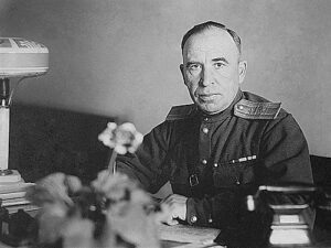 Фотография: «Подполковник П.Н. Лер- монтов». / ФОТО из фондов ФГБУК «Сталинградская битва» Администратор  📷
