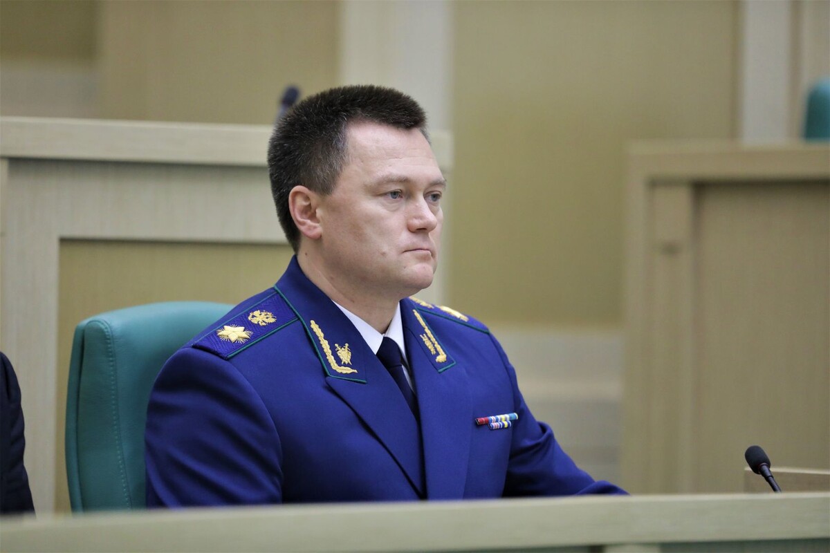    Генпрокурор РФ Игорь Краснов / Источник: © ИЗВЕСТИЯ/Зураб Джавахадзе