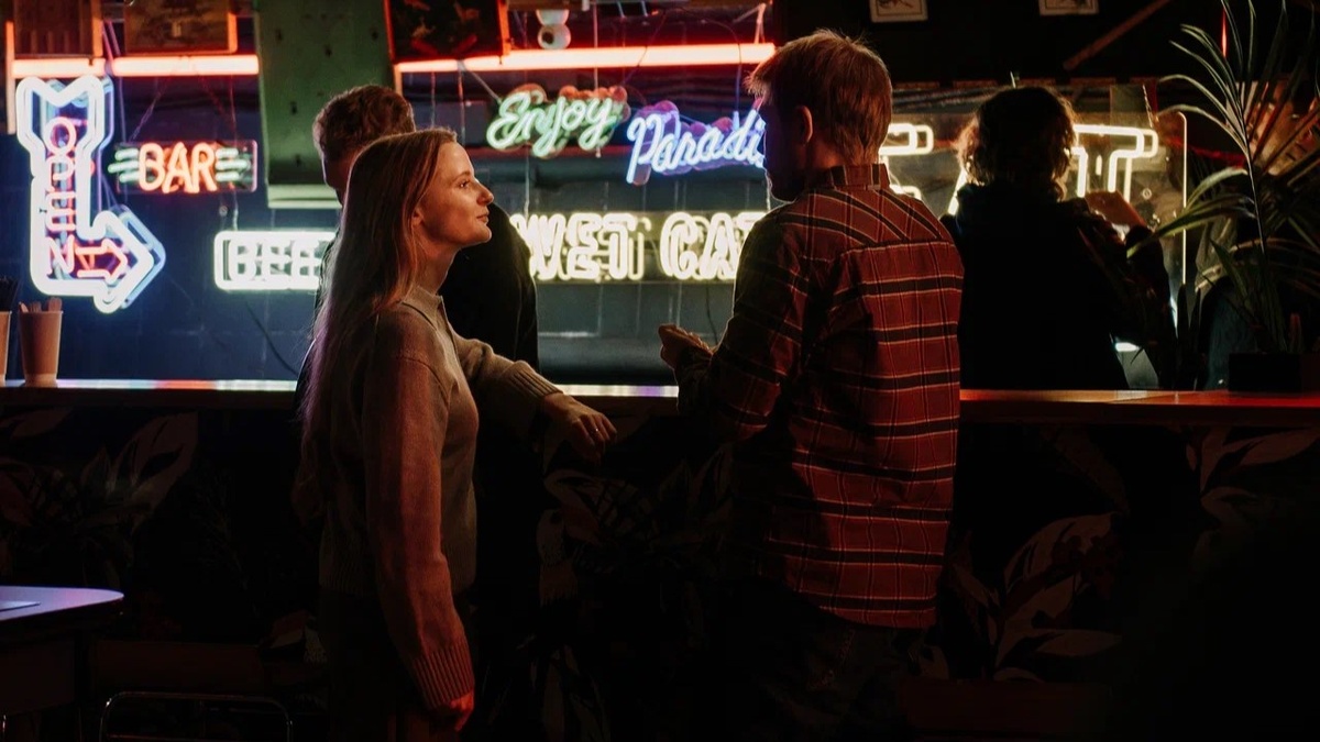 Кадр со съемок фильма «Реплика»