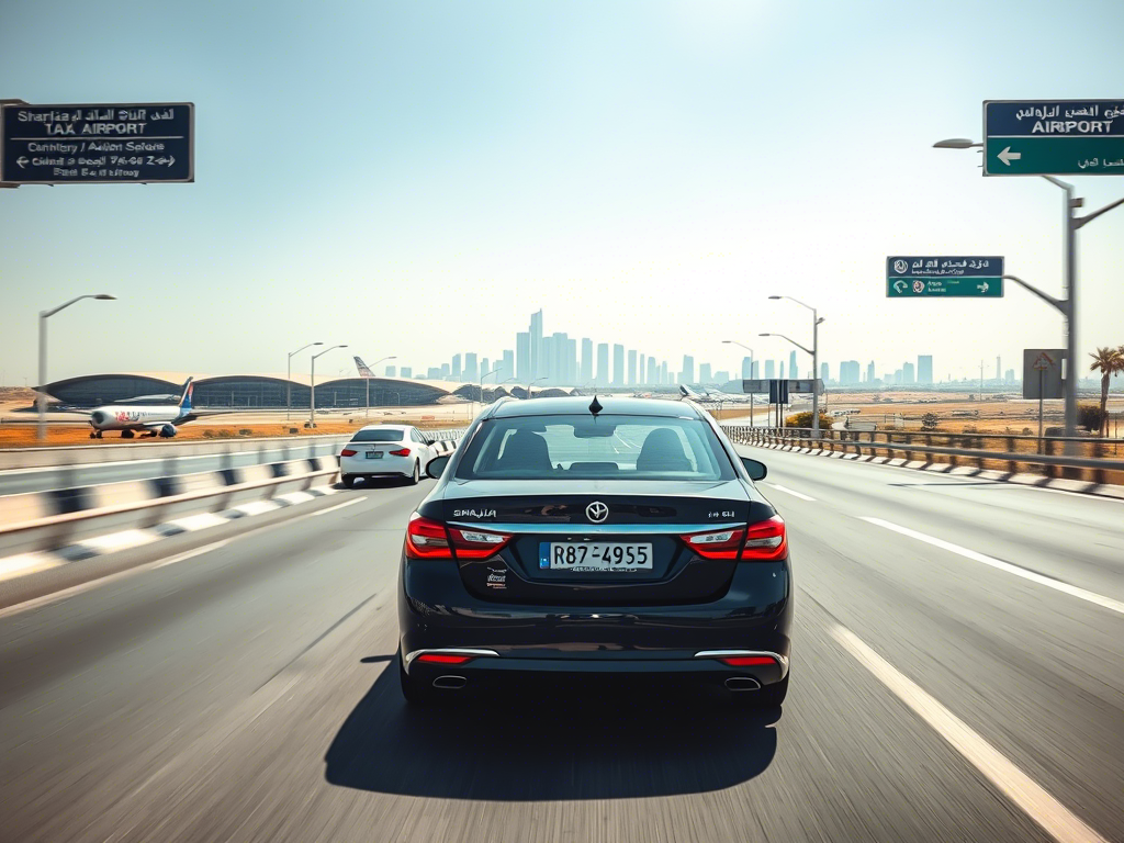 Такси в Шардже (Дубай)