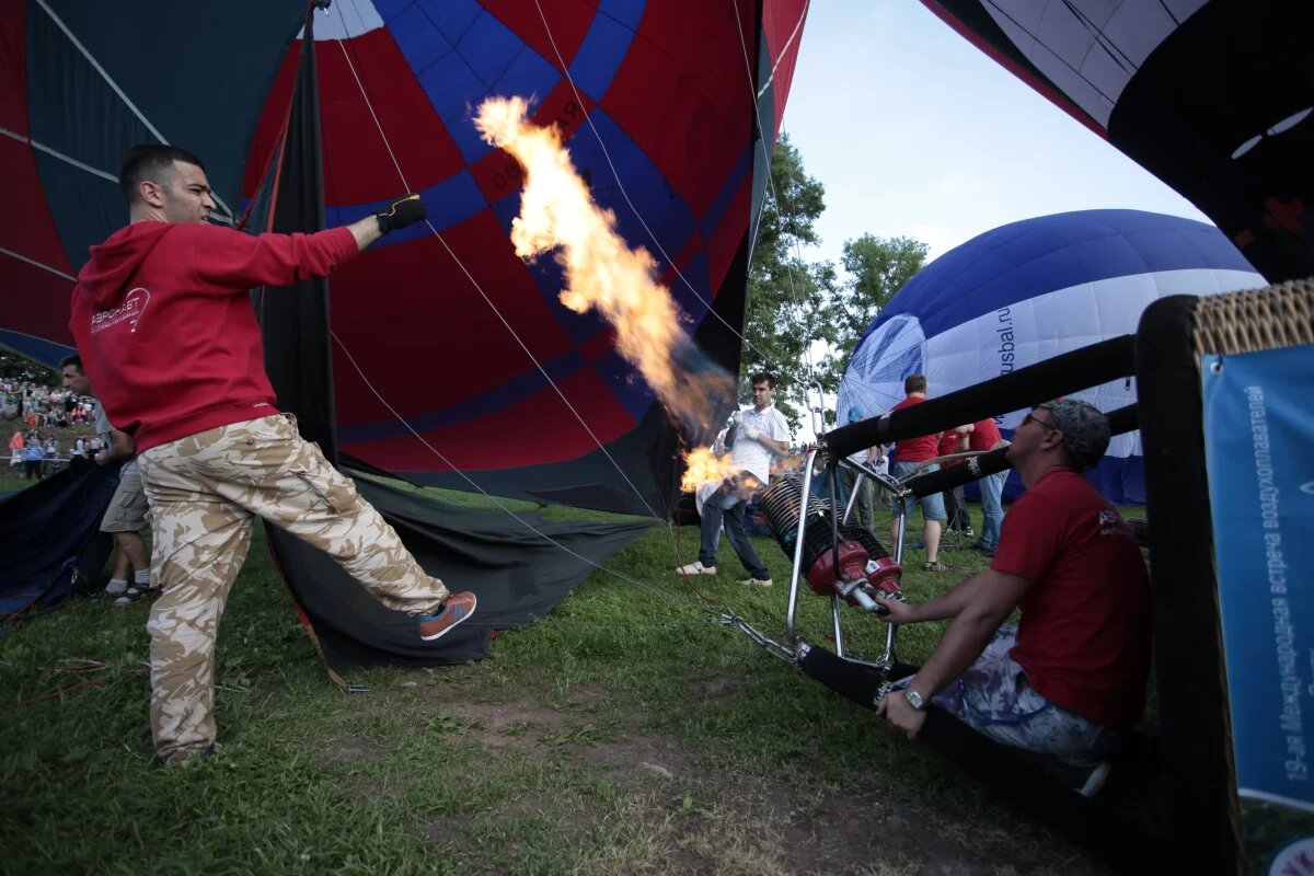    Фестиваль воздухоплавания в Прикамье вернётся к прежнему формату