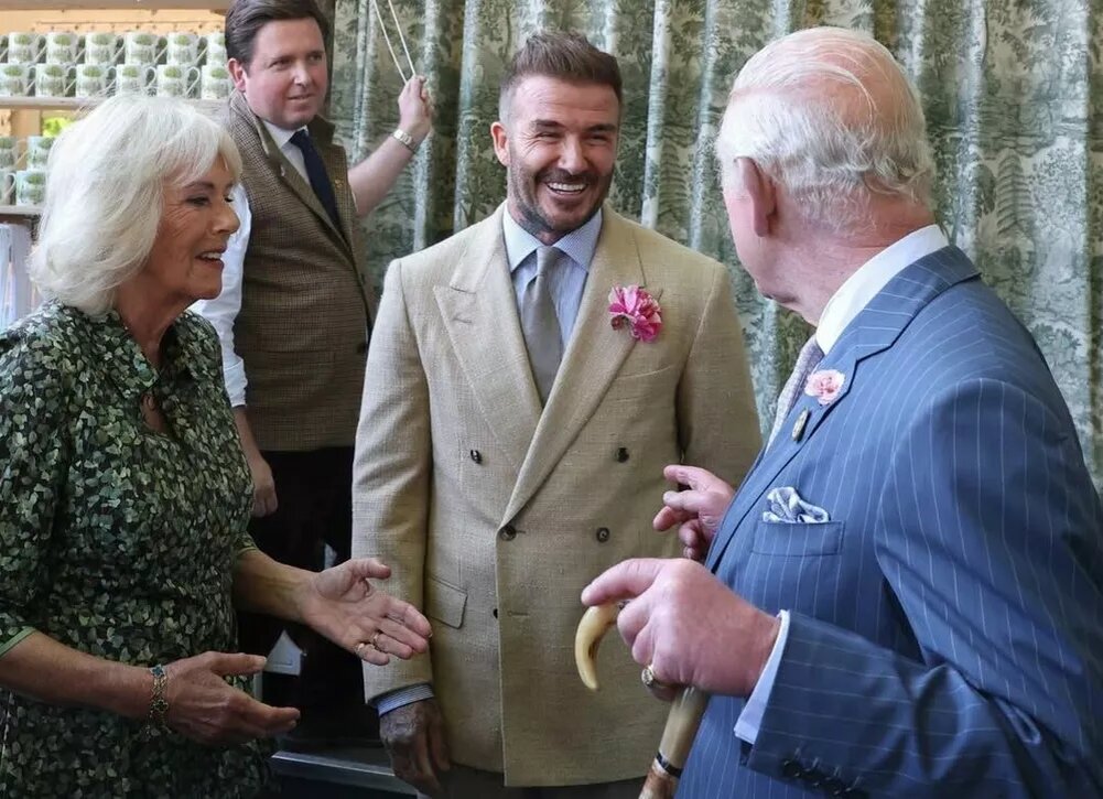    Дэвид Бекхэм получит рыцарский титул в честь юбилея