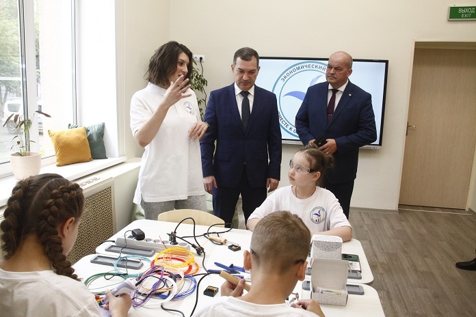    Фото пресс-центра мэрии Новосибирска