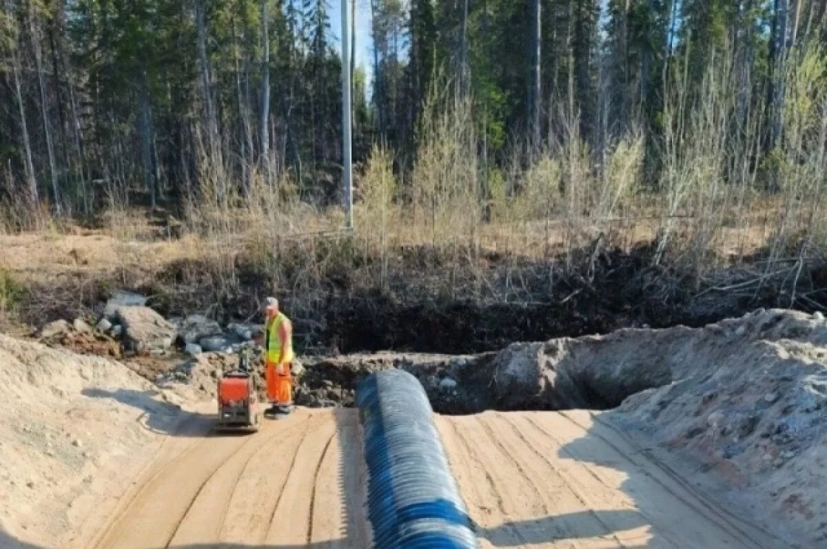    К ремонту дороги Войница – Вокнаволок – Костомукша приступили в Карелии