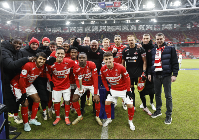 Фото с сайта "Спартака".