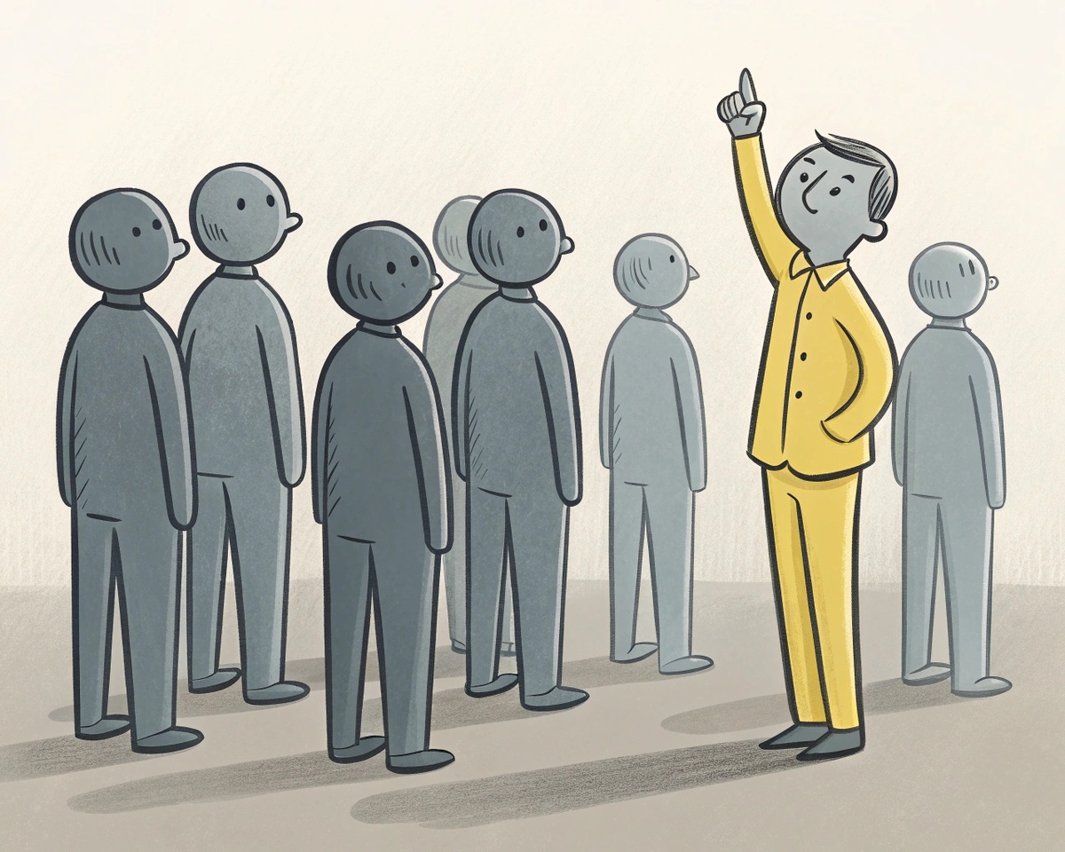 Изображение сгенерировано в Recraft, как образ к смыслу.