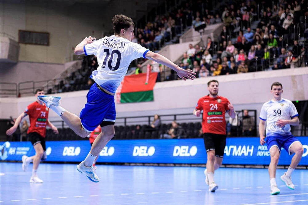    Иван Ерканов заслужил приглашение в национальную сборную