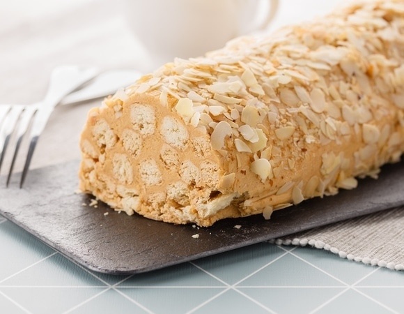 Вкуснейший торт "Полено" из 3 ингредиентов — успеете приготовить даже в будни после работы