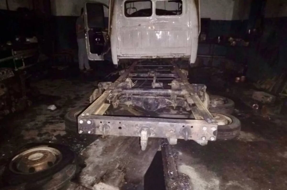    На Ставрополье после пожара в гараже пострадал один человек