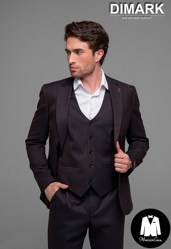 Костюм-тройка DIMARK WIN