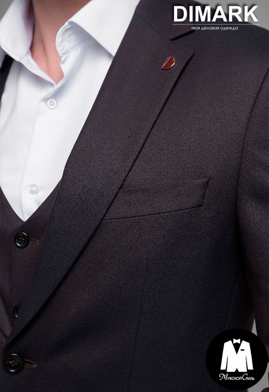 Костюм-тройка DIMARK WIN