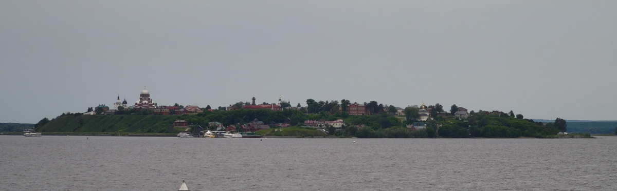 Остров-град Свияжск