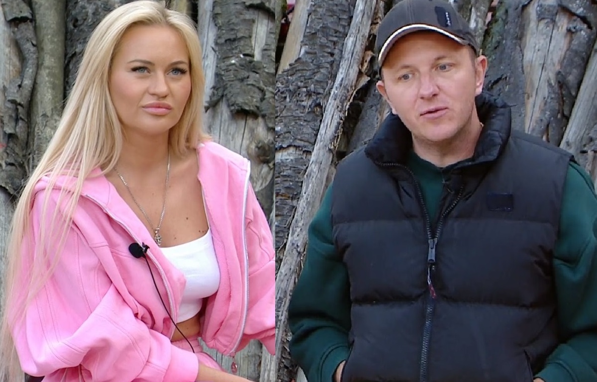 Элина Рахимова/ Илья Яббаров (фото из эфира на «Okko»)