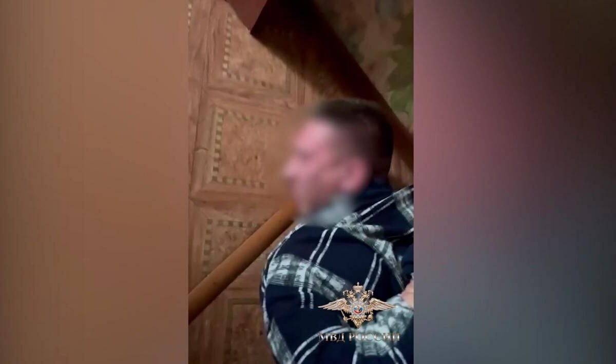    Скриншот видео t.me/IrinaVolk_MVD