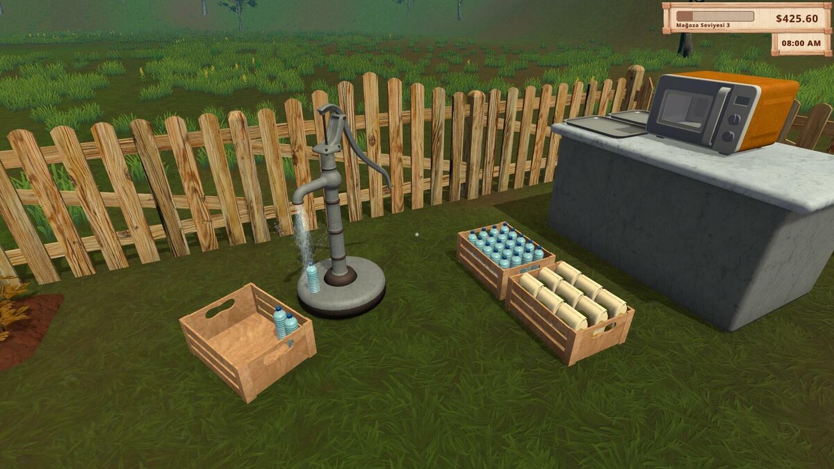    Галерея игры Farming & Supermarket Simulator