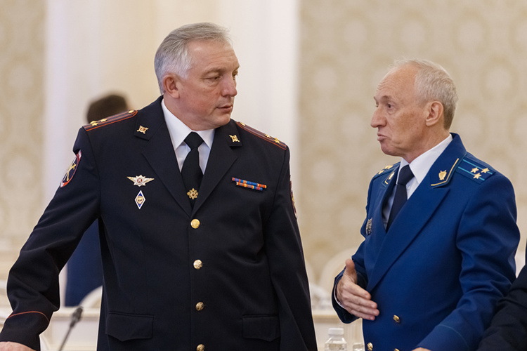    Источники утверждали, что Закиров (слева) мог покинуть свою должность еще в начале прошлого года.   
Фото: «БИЗНЕС Online»