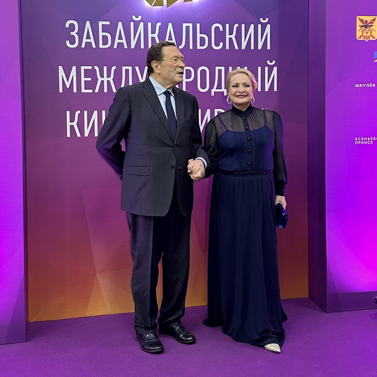    Светлана Пермякова и Георгий Мартиросян Олег Федоров и Анна Хвостова