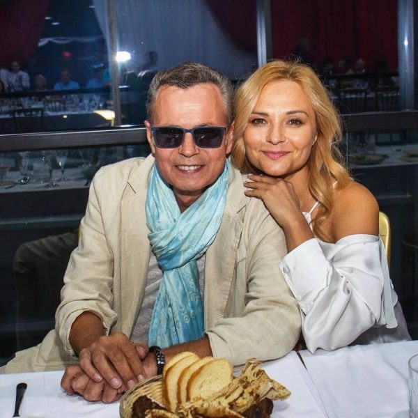    Владимир Левкин с женой. Фото: ТВЦ