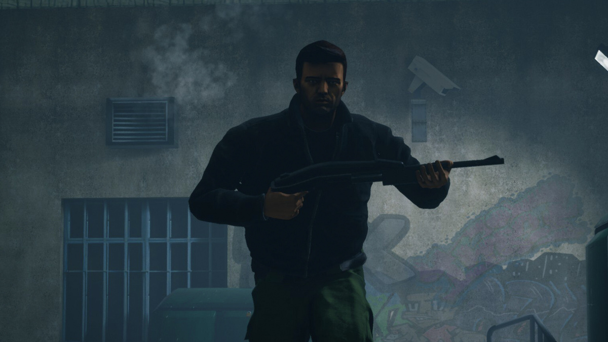 Скриншот из игры "Grand Theft Auto III"