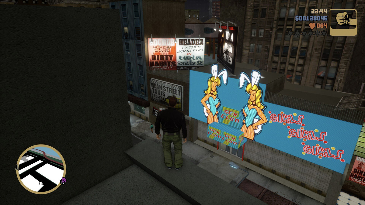 Скриншот из игры "Grand Theft Auto III"