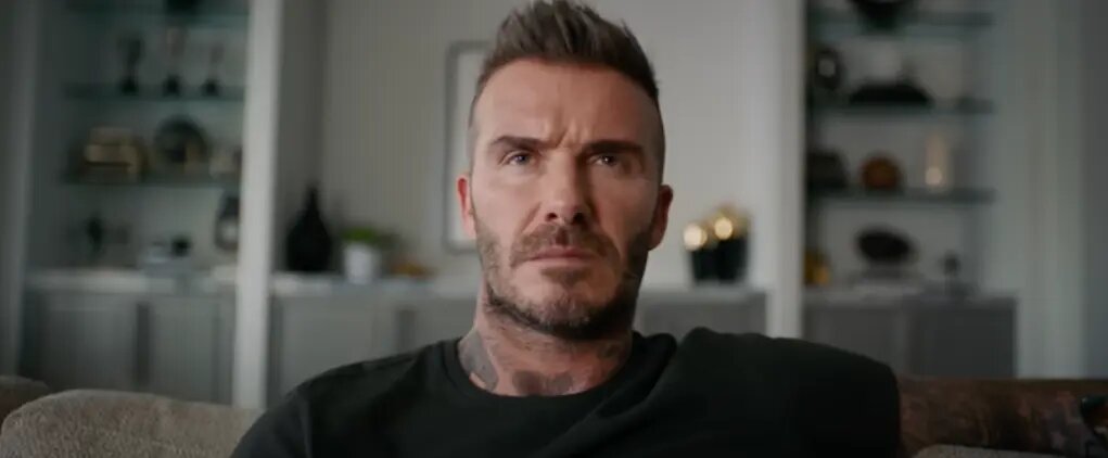    Дэвид Бекхэм. Фото: скриншот видео с YouTube-канала 20th Century Studios