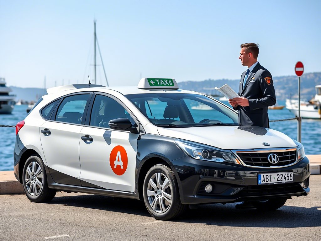 Такси из Сиде в аэропорт Анталии