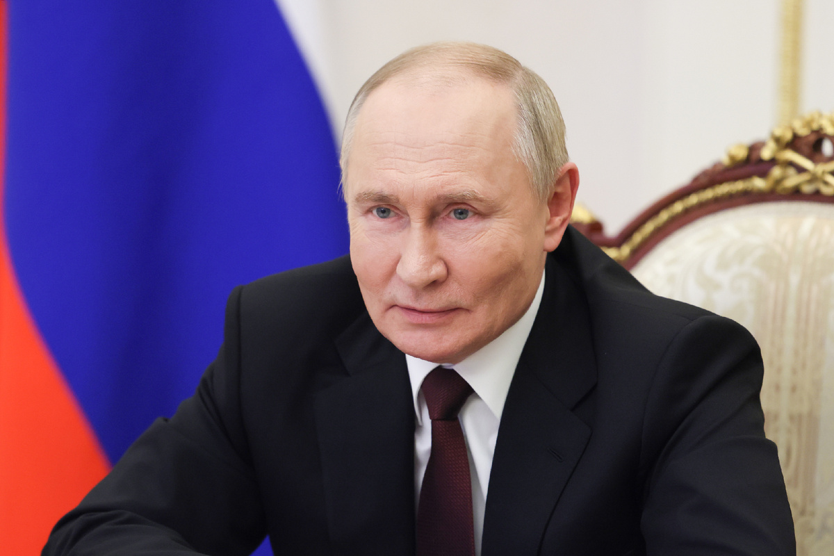 Фото: Михаил Метцель/Пресс-служба президента РФ/ТАСС