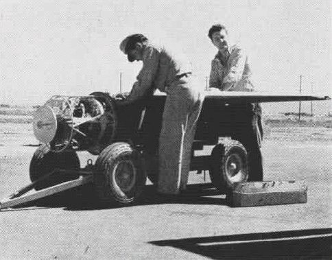 ASM-N-2 Bat без головного обтекателя