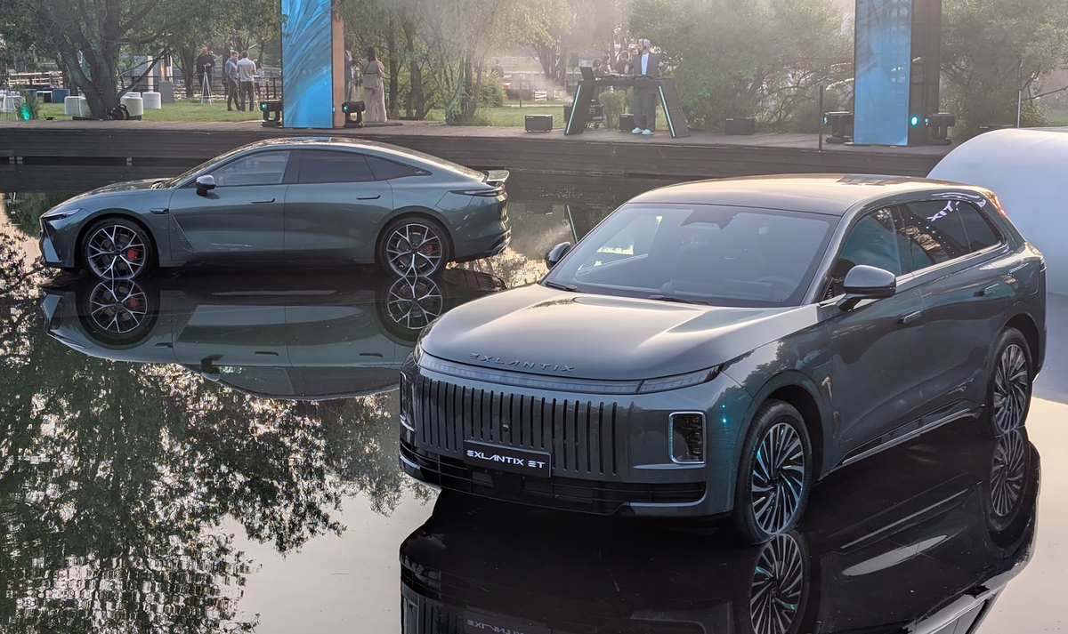 Премьера двух новинок для российского рынка