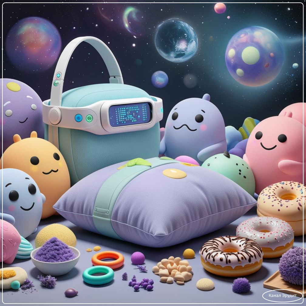 Вселенная антистресса - от сквишей до нейротехнологий.