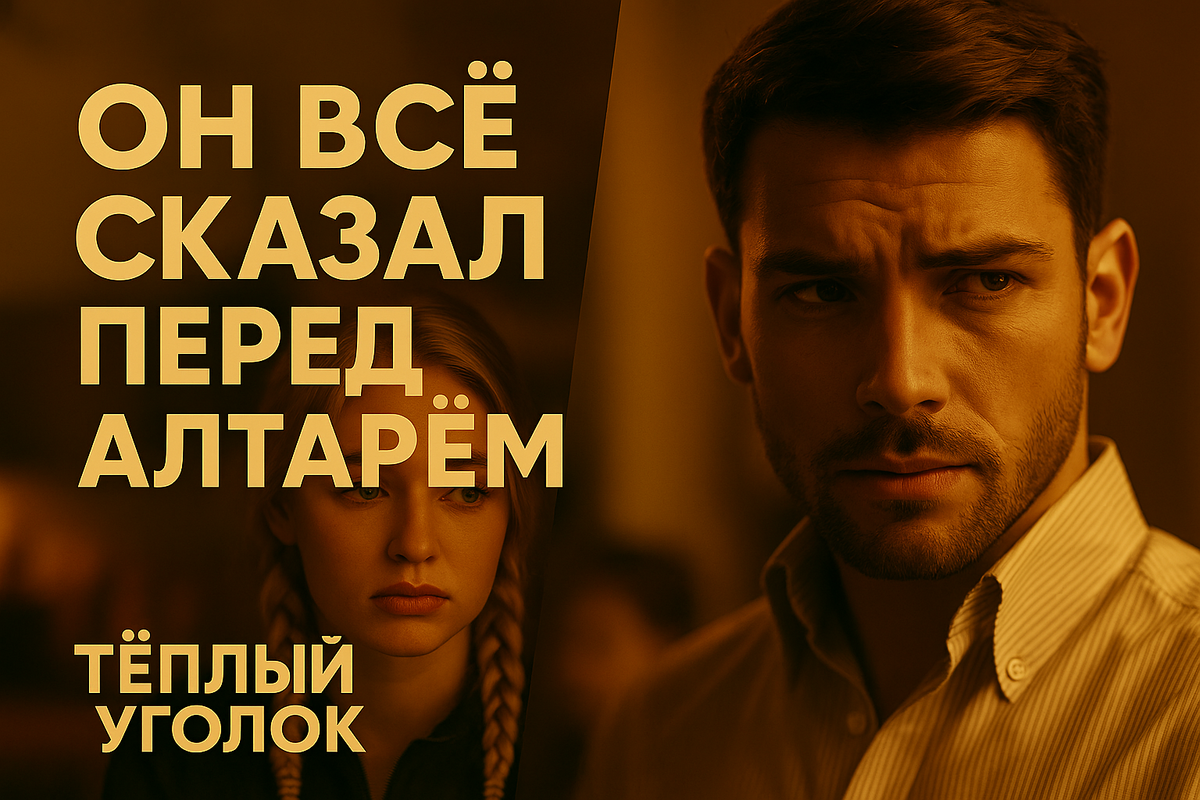 За час до свадьбы жених сказал, что любит другую — я не отменила торжество