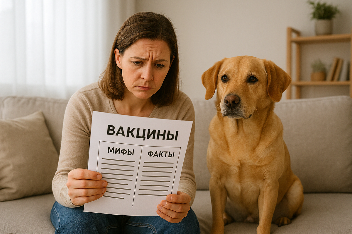 - Мифы лают, а я жив-здоров! 🐕