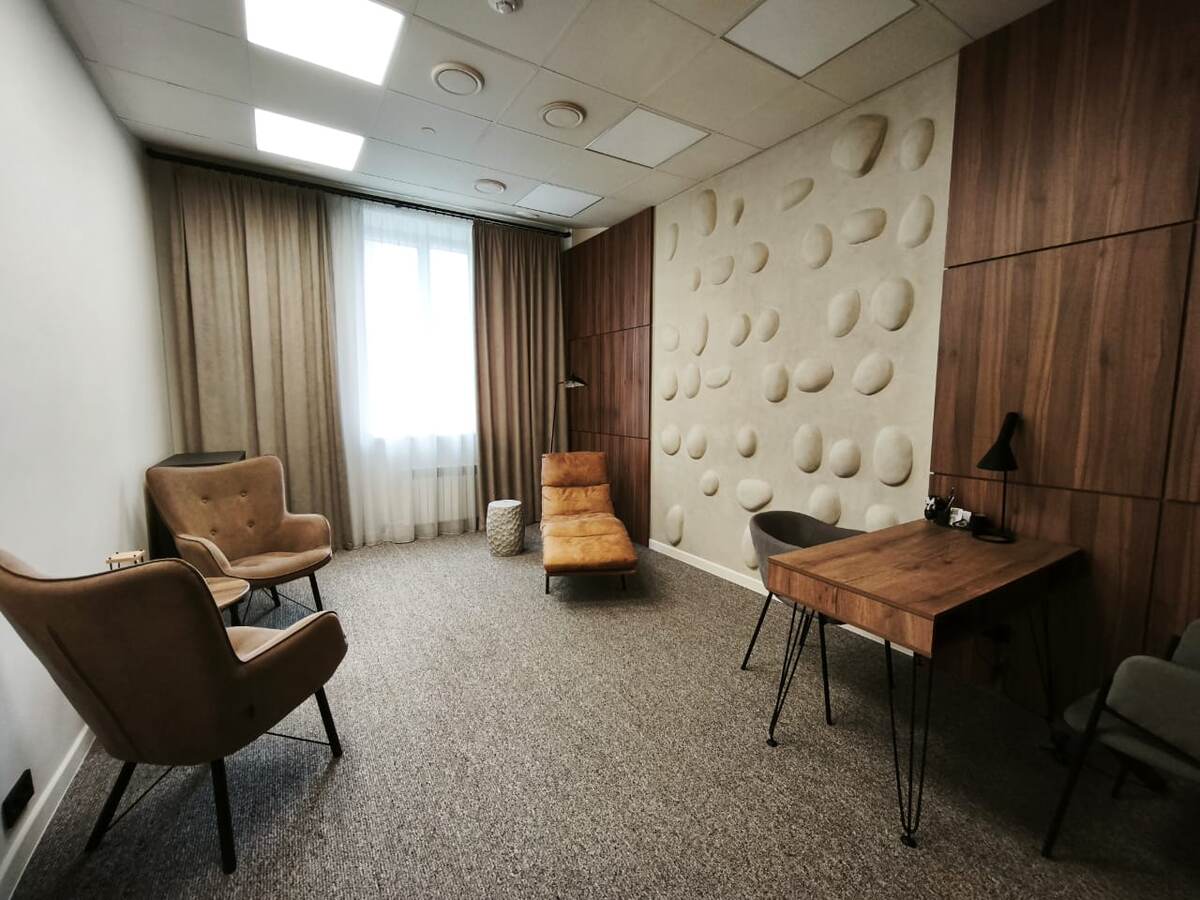 Кабинет для приёма клиентов