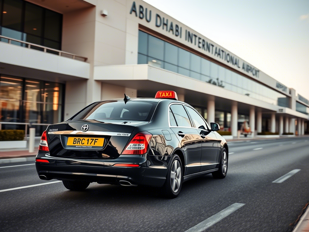 Такси в Абу-Даби