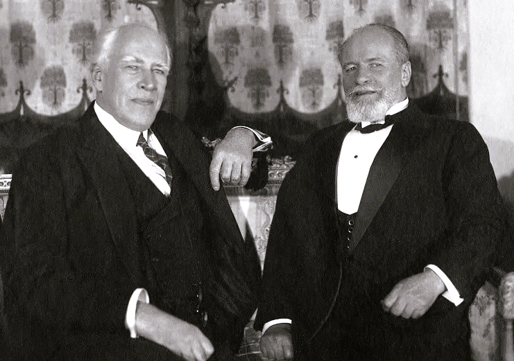 Константин Станиславский и Владимир Немирови-Данченко