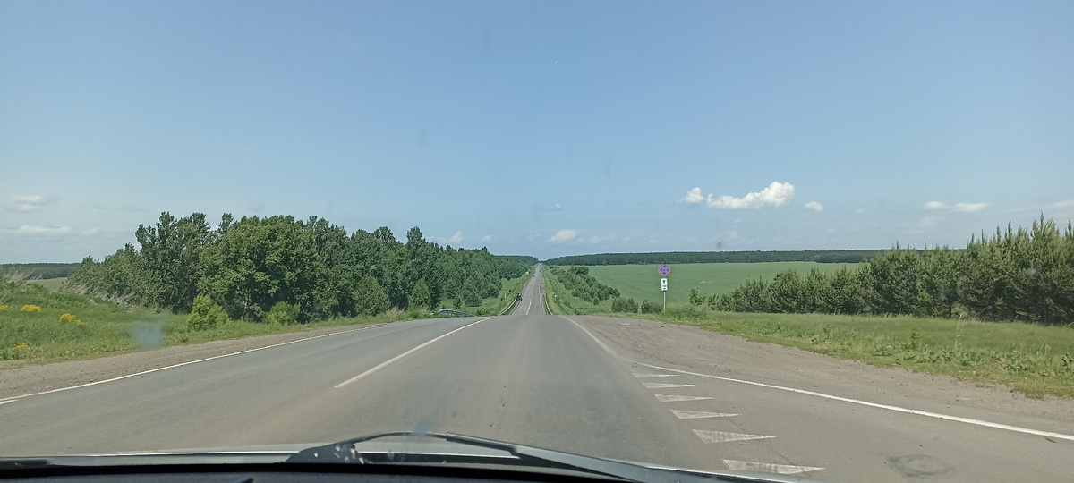 Трасса Белокуриха- Бийск 