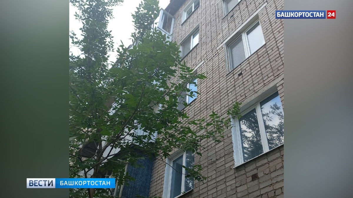    Школьник спас выпавшую из окна двухлетнюю девочку в Башкортостане