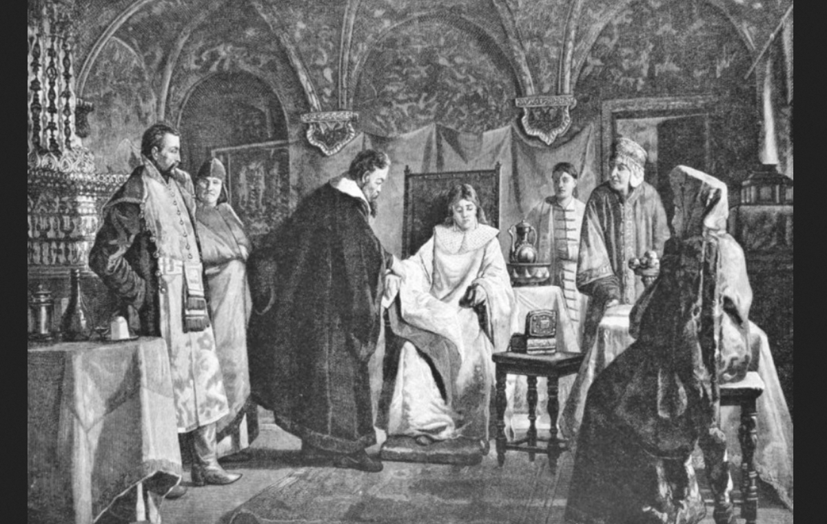 Николай Неврев. "Мария Хлопова"