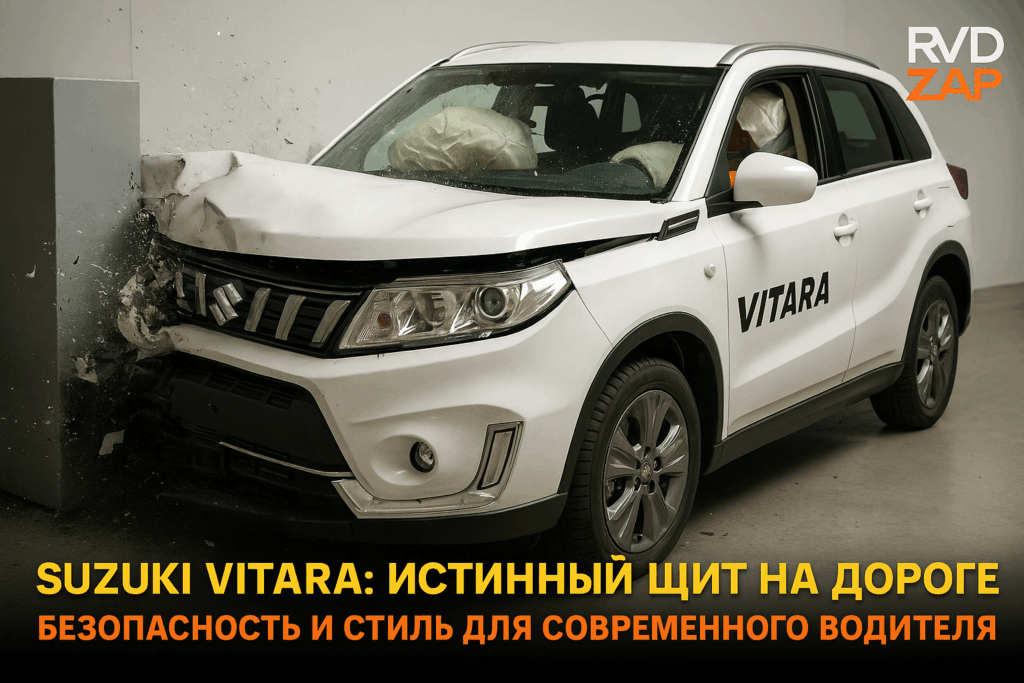    Краш-тест Suzuki Vitara: результаты и выводы admin